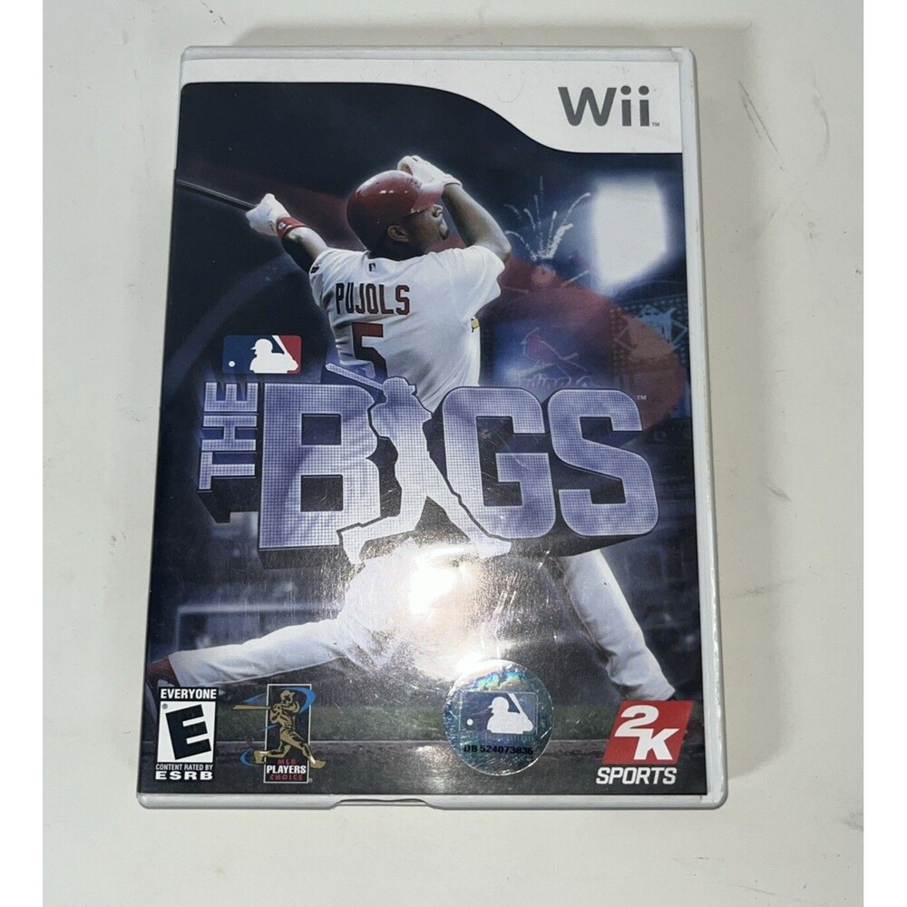The Bigs (Nintendo Wii, 2007)